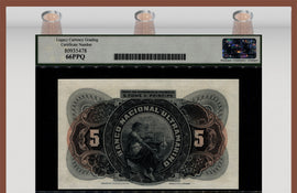 TT PK 26 1935 SAINT THOMAS & PRINCE  100 DOBRAS LCG 66 PPQ GEM NEW FINEST KNOWN!