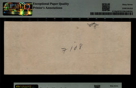 TT PK S110p1 & S110p2 MEXICO 20 PESOS SET OF FRONT AND BACK PROOF PMG 67 EPQ