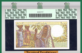 TT PK 0011b 1984 COMORES 1,000 FRANCS PCGS 67 PPQ SUPERB GEM NEW NONE FINER!
