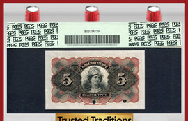 TT PK 0064s 1918-19 GREECE 5 DRACHMAI PCGS 67 PPQ SUPERB TOP POP FINEST KNOWN