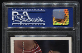 TT 1996 TOPPS CHROME ALLEN IVERSON PHILADELPHIA 76ERS PSA # 171 GEM MINT 10
