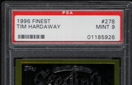 TT 1996 FINEST KEVIN GARNETT 138 PSA GEM MT 10 THE BIG TICKET