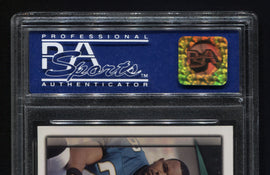 TT 1998 TOPPS CHROME FRED TAYLOR PSA #152 GEM MT 10 FRAGILE FRED