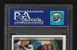 TT 1998 TOPPS CHROME FRED TAYLOR PSA #152 GEM MT 10 FRAGILE FRED