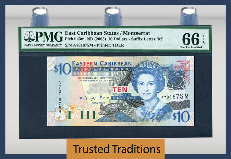 TT PK 0043m 2003 E. CARIBBEAN STATES $10 